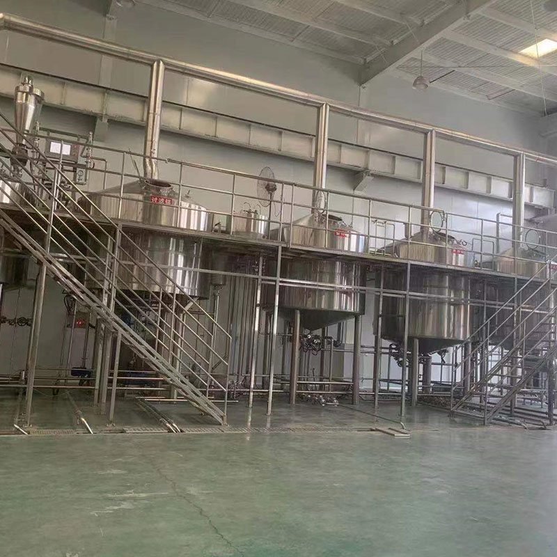 洪洞精酿啤酒设备厂—平面布置、设备设计、制造、调试、培训等一条龙服务_COPY