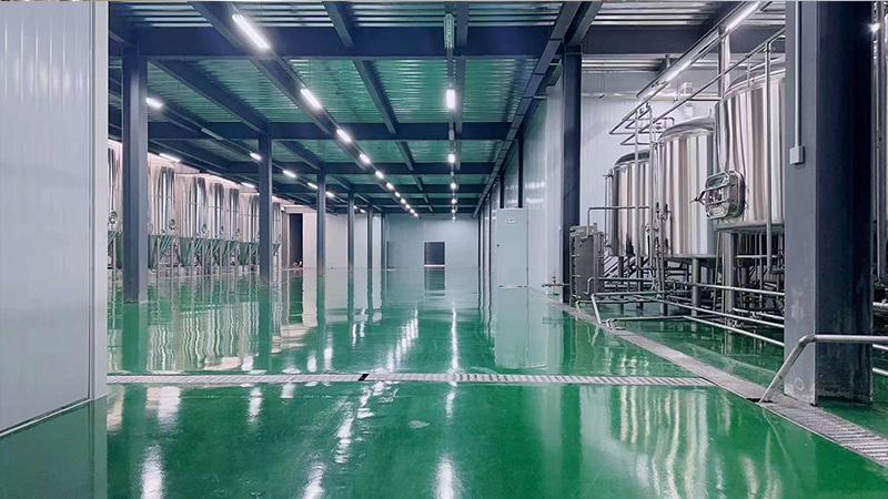 洪洞陕西咸阳大盈精酿啤酒厂