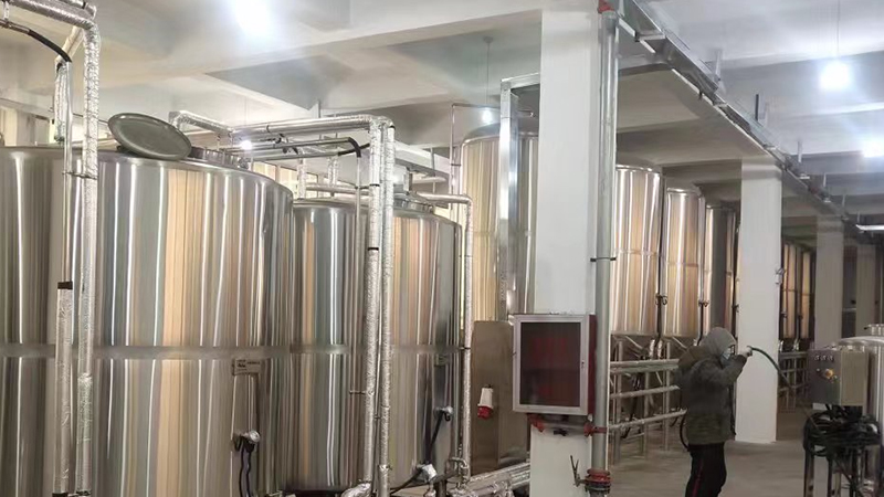 洪洞河北唐山精酿啤酒厂